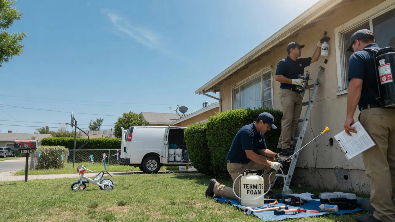 Emergency Pest Control in Damascus, VA near me